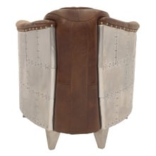 Sabre Leather Armchair